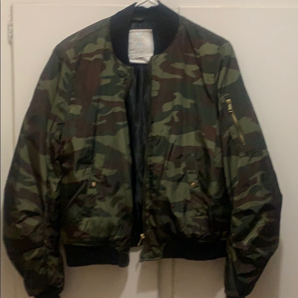Camouflage jacket